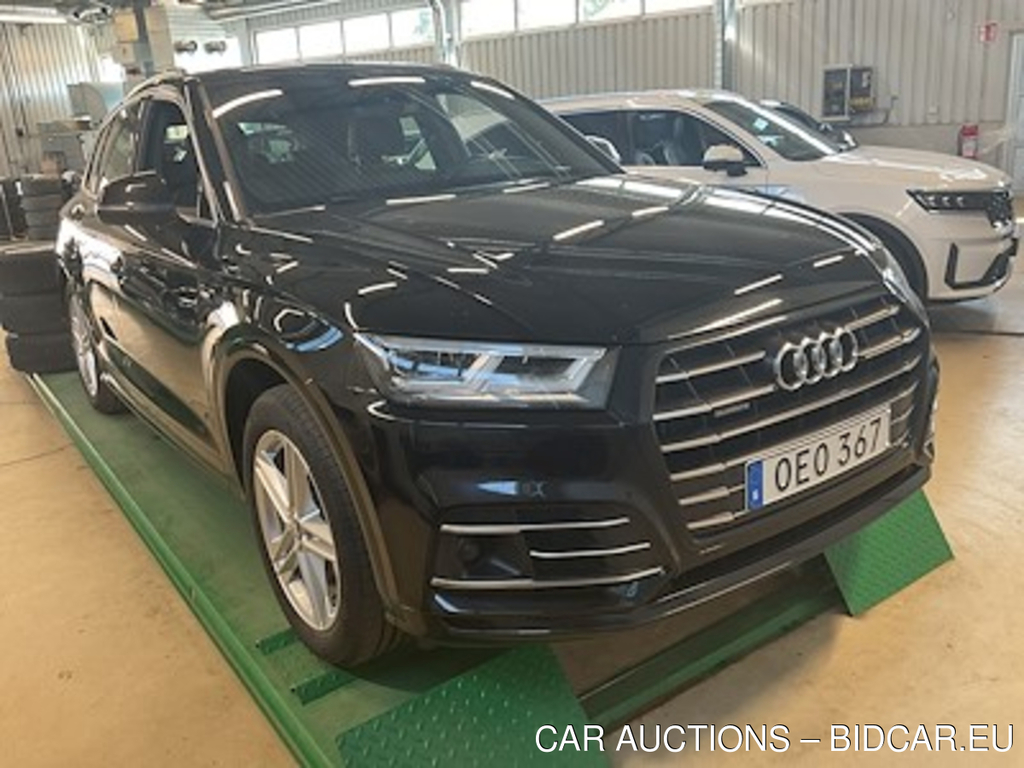 Audi Q5 55 TFSI e quattro Assistanspkt Advanced Drag Luft