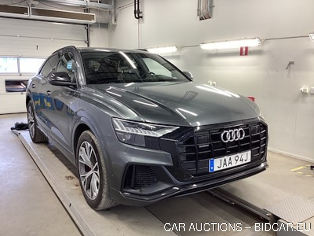 Audi Q8 60 TFSI e quattro S-Line Drag