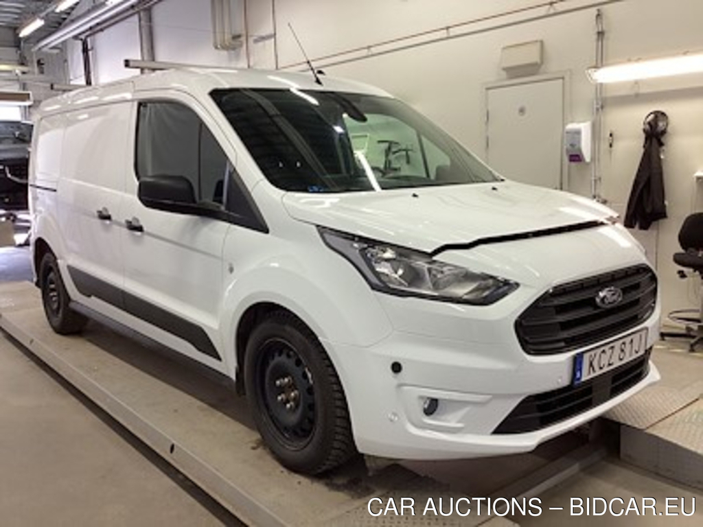 Ford Transit connect 230 LWB 1.5 EcoBlue Trend HP Kamera Drag 3-Sits Inredning