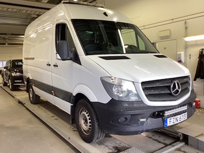 Mercedes-Benz Sprinter 316 BlueTEC Tempmatic KRAN Inredning Kamera Auto