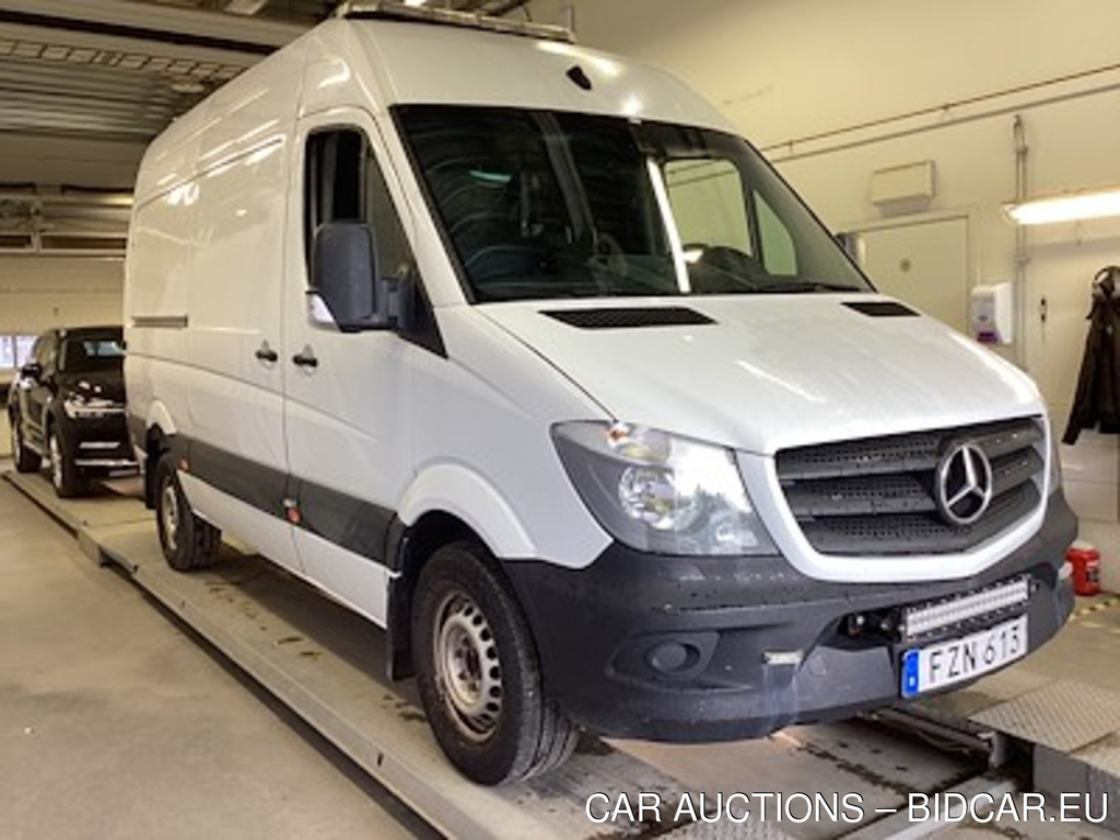 Mercedes-Benz Sprinter 316 BlueTEC Tempmatic KRAN Inredning Kamera Auto