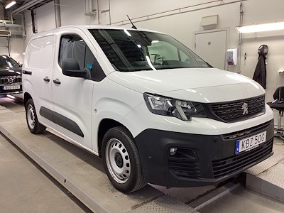 Peugeot Partner Utokad Last 1.5 BlueHDi Pro Drag Varmare 3-Sits Inredning Auto