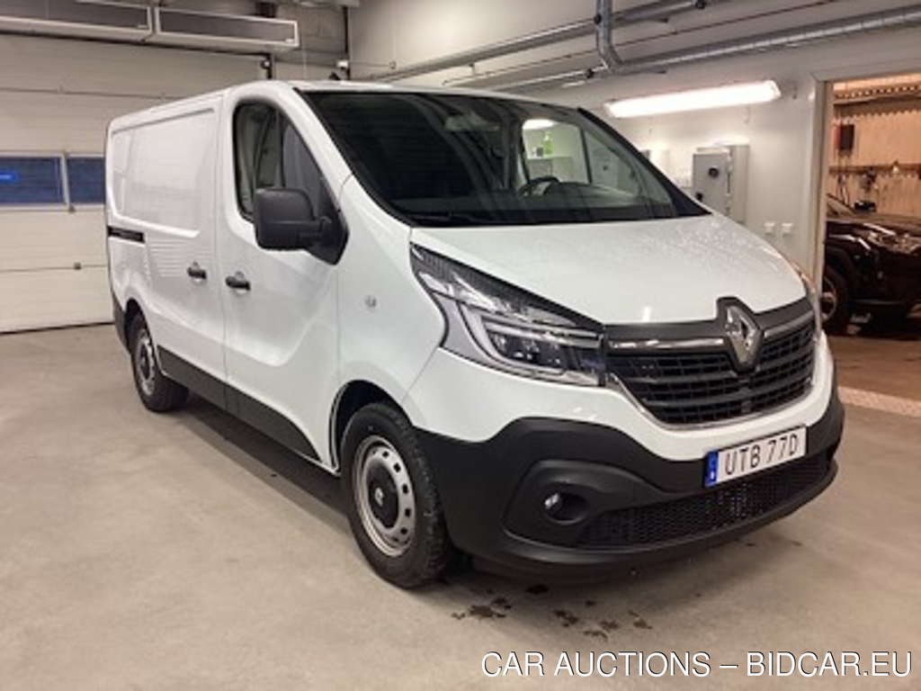 Renault Trafic 1.6 dCi 95 S&S L1H1 Base Line Kamera Drag 3-Sits Varmare MANUELL