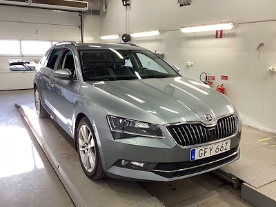 Skoda Superb Kombi 2.0 TDI 4x4 Business Style Cockpit Skinn Drag Kamera **TEST LINK BELOW**