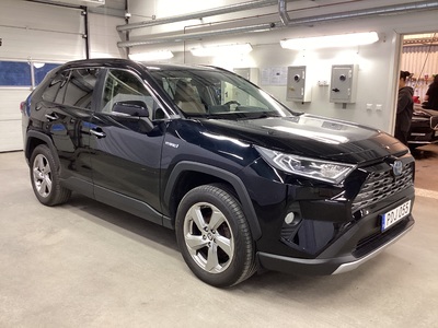 Toyota Rav4 2.5 Hybrid AWD-i Executive Skinn 360 Kamera