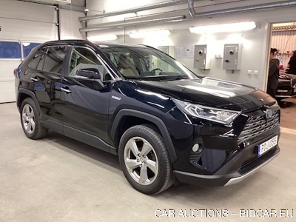 Toyota Rav4 2.5 Hybrid AWD-i Executive Skinn 360 Kamera