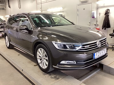 Volkswagen Passat 2.0 TDI 4Motion GT Executive Skinn Varmare Drag