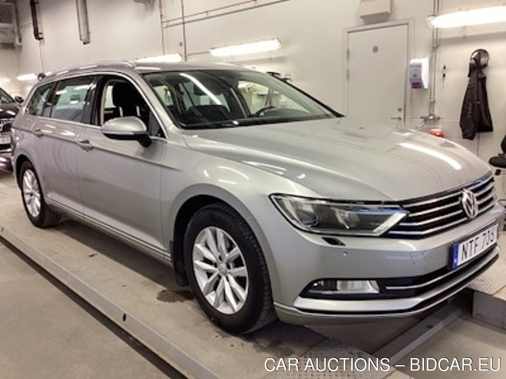 Volkswagen Passat 2.0 TDI Masters Drag Varmare