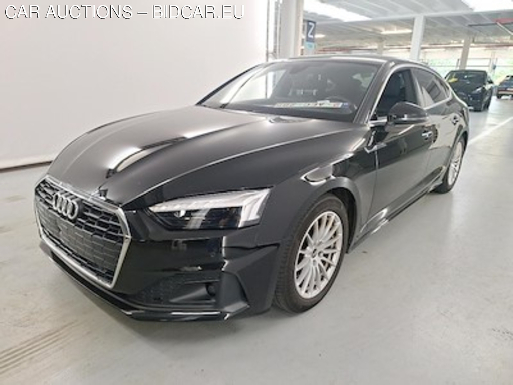 Audi A5 sportback diesel - 2020 35 TDi Business Edition S tronic Business Zijruiten en achterklep getint