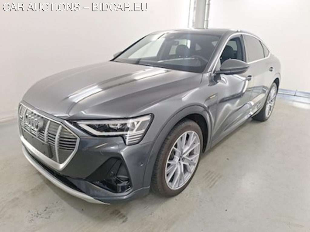 Audi E-tron sportback 95 KWH 55 QUATTRO S-LINE Audi e-tron quattro Limited Edition
