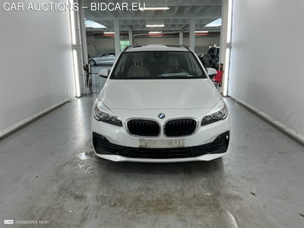 BMW 2 active tourer diesel - 2018 216 dA AdBlue Business Model Advantage Travel Lederen Sportstuurwiel