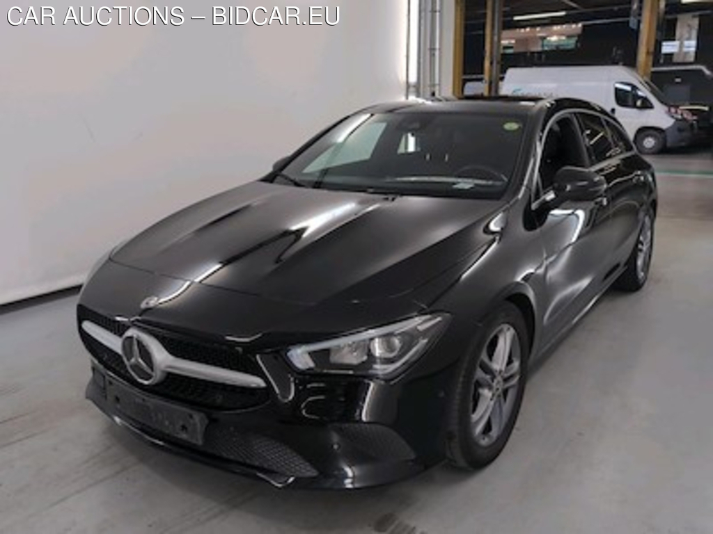 Mercedes-Benz Class cla shooting brake diese CLA 180 d Business Solution