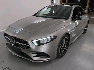 Mercedes-Benz Classe A sedan diesel v177 A 180 d Business Solution AMG Line Night