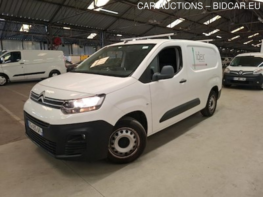 Citroen BERLINGO Berlingo Van XL 950kg BlueHDi 100 S&S Club BVM5