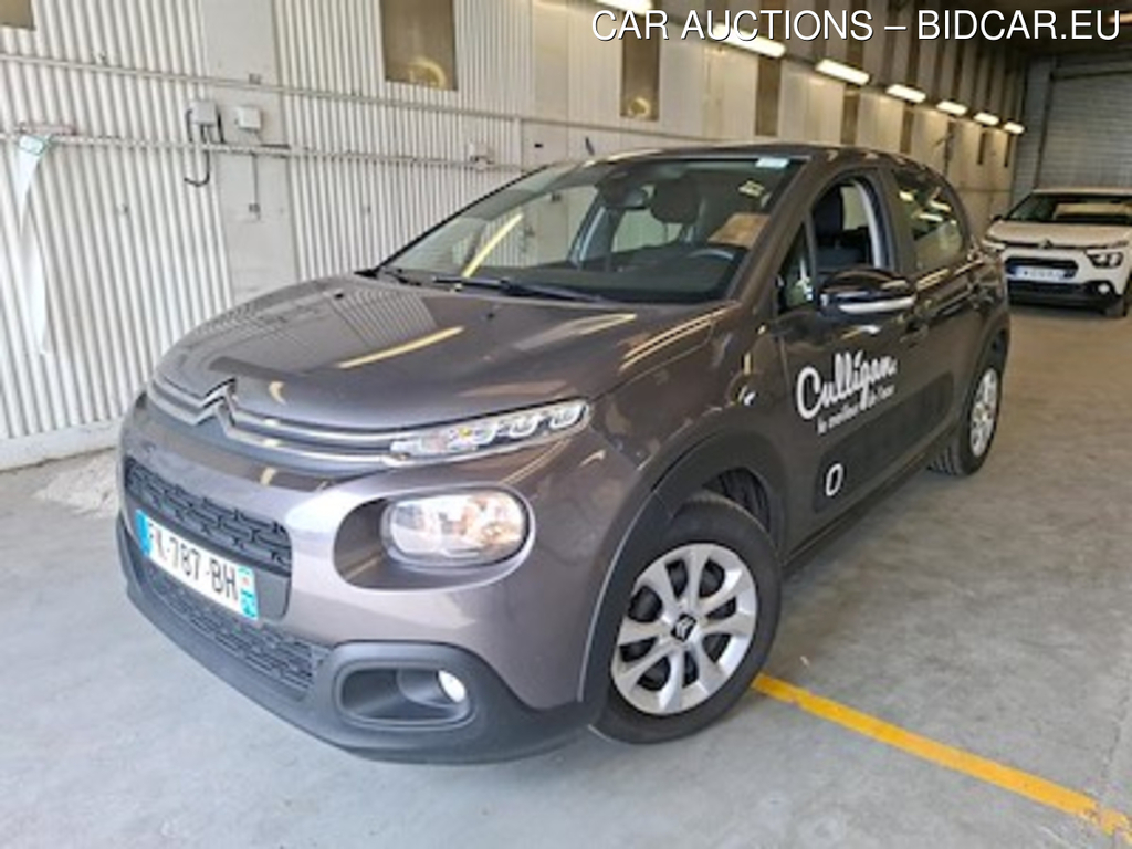 Citroen C3 C3 BlueHDi 100ch Feel Business S&S E6.d-TEMP BVM5