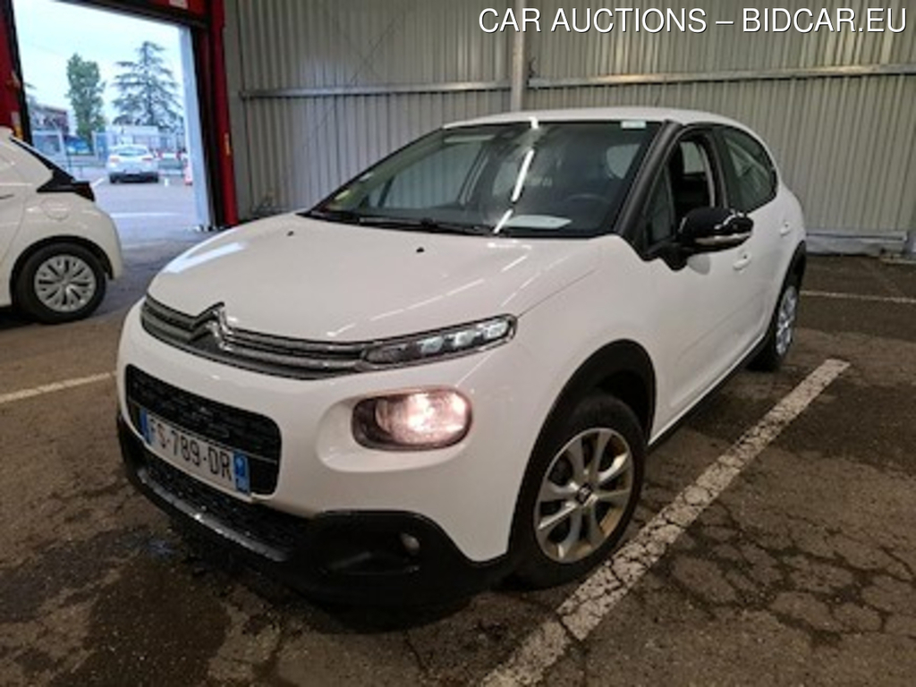 Citroen C3 C3 Ste 1.5 BlueHDi 100ch S&S Feel Business R