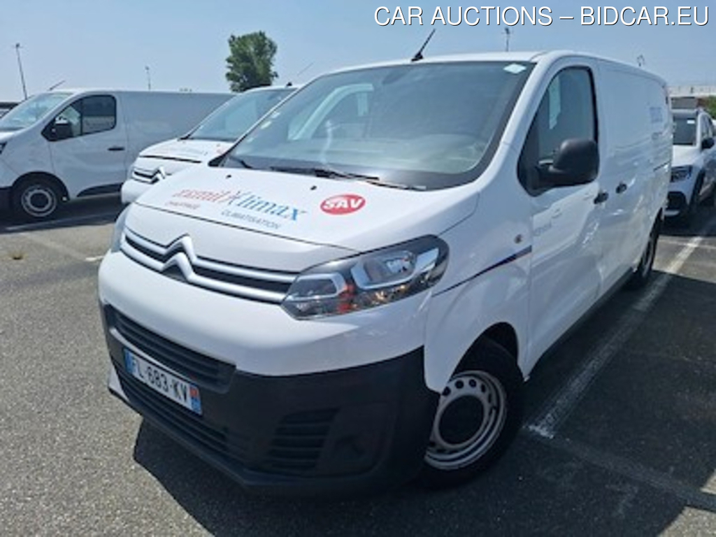 Citroen JUMPY Jumpy Fg M 1.5 BlueHDi 100ch S&S Club