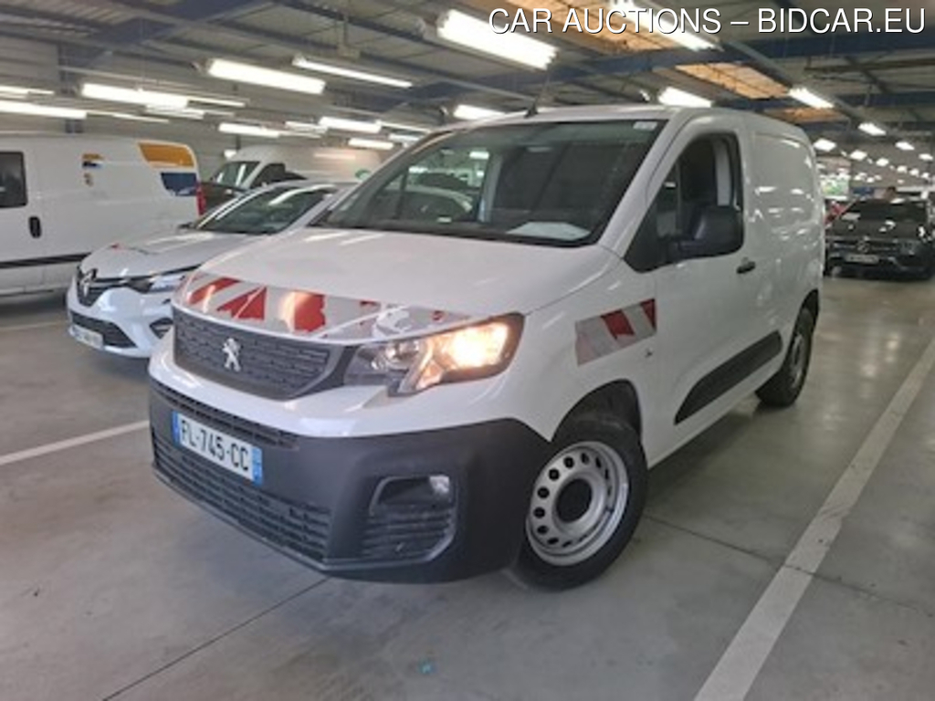 Peugeot PARTNER Partner Standard 1000kg BlueHDi 100ch S&S BVM5 Grip
