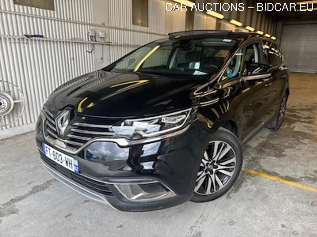 Renault ESPACE Espace 2.0 Blue dCi 200ch Initiale Paris EDC
