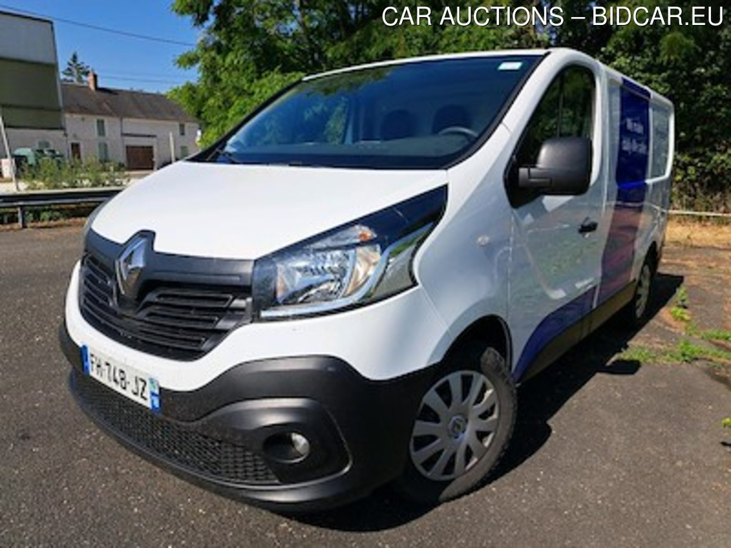 Renault TRAFIC Trafic Fg L1H1 1200 2.0 dCi 145ch Energy Grand Confort E6