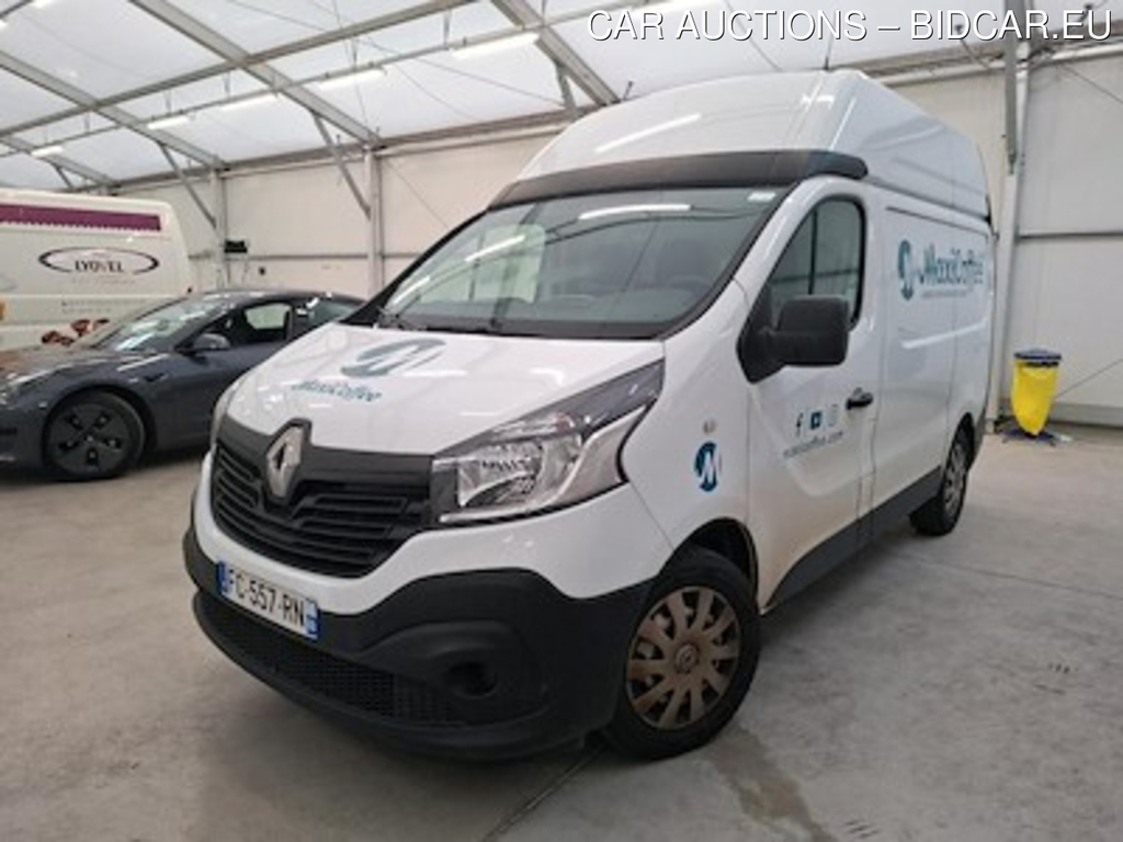 Renault TRAFIC Trafic Fg L1H2 1200 1.6 dCi 125ch energy Grand Confort Euro6