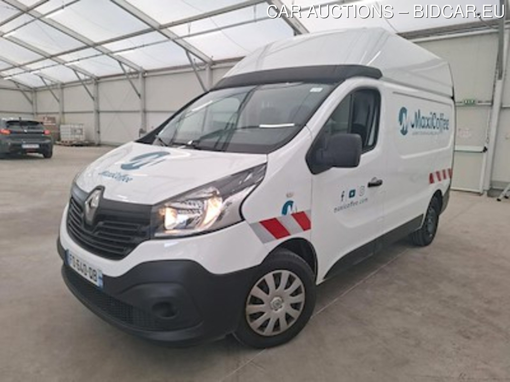 Renault TRAFIC Trafic Fg L1H2 1200 1.6 dCi 125ch energy Grand Confort Euro6