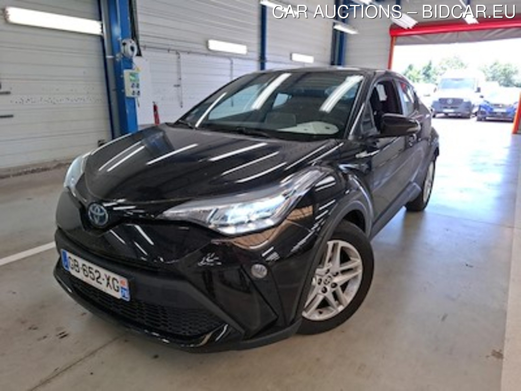 Toyota C-HR C-HR 184h Dynamic Business 2WD E-CVT + Stage Hybrid Academy MY20