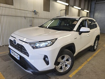 Toyota Rav4 hsd RAV4 Hybride 222ch Dynamic Business AWD-i