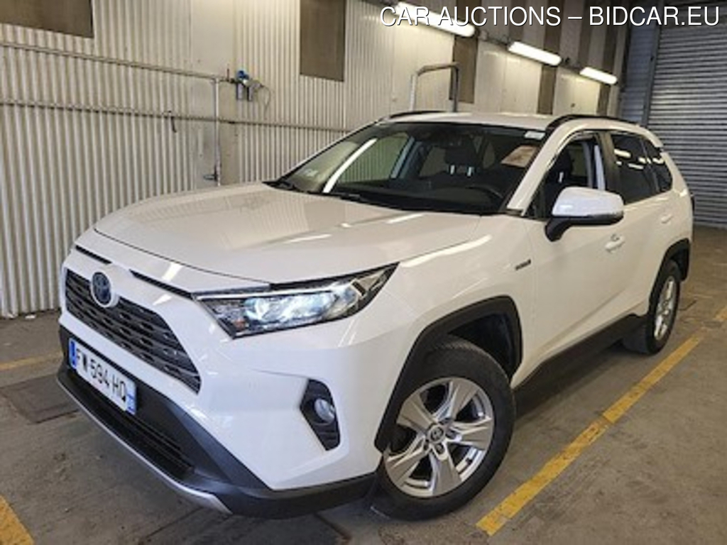 Toyota Rav4 hsd RAV4 Hybride 222ch Dynamic Business AWD-i