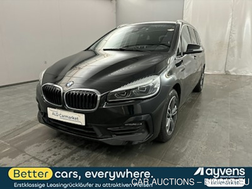 BMW 2er gran tourer BMW 218d Gran Tourer Sport Line Kombi, 5-turig, 6-Gang