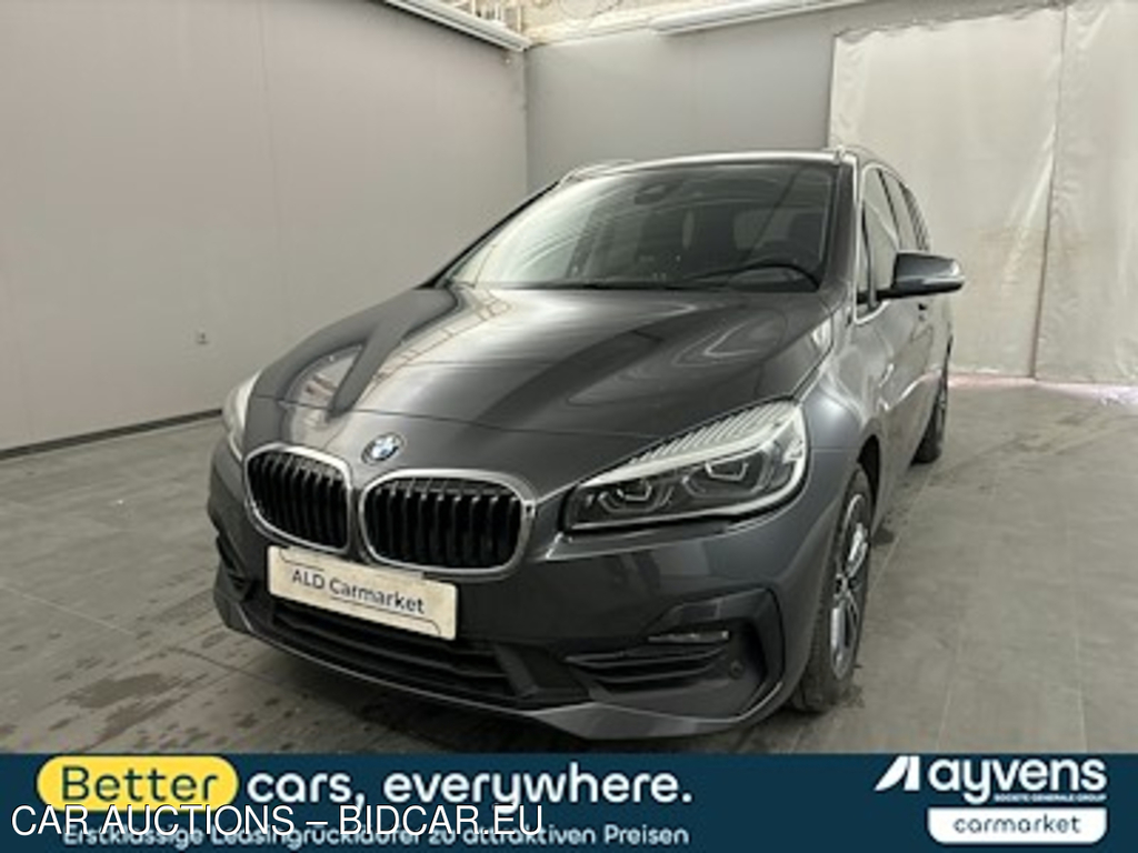 BMW 2er gran tourer BMW 218d Gran Tourer Aut. Sport Line Kombi, 5-turig, Automatik, 8-Gang
