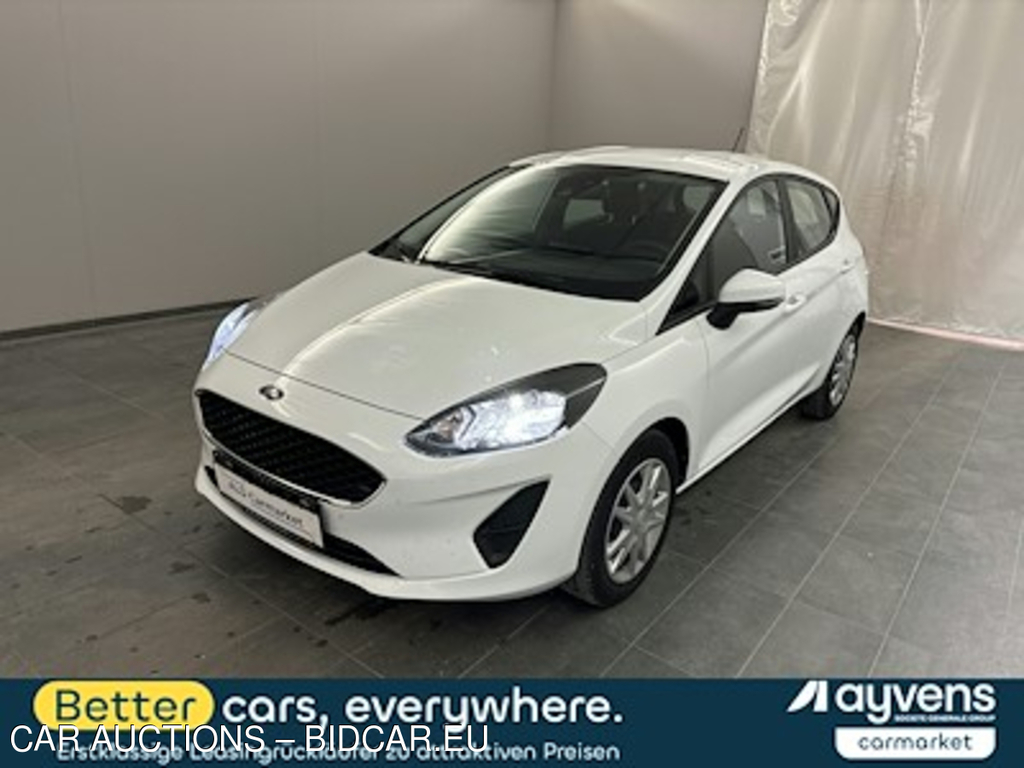 Ford Fiesta 1.1 S&S COOL&CONNECT Limousine, 5-turig, 5-Gang