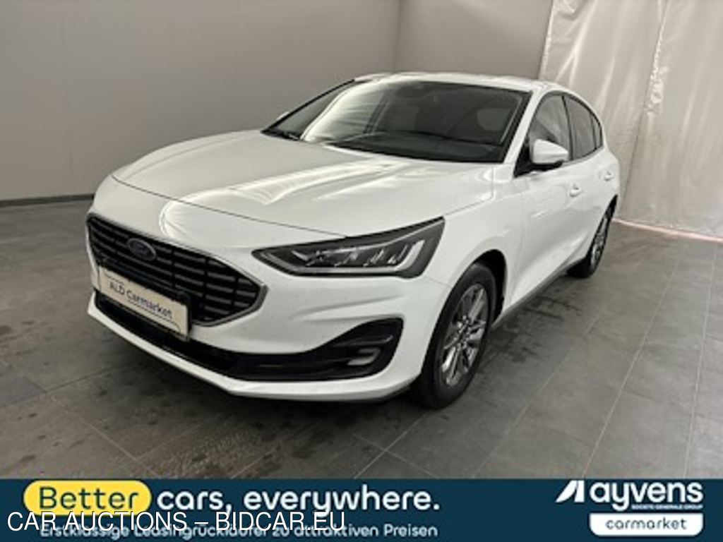 Ford Focus 1.0 EcoBoost Hybrid TITANIUM DESIGN Limousine, 5-turig, 6-Gang