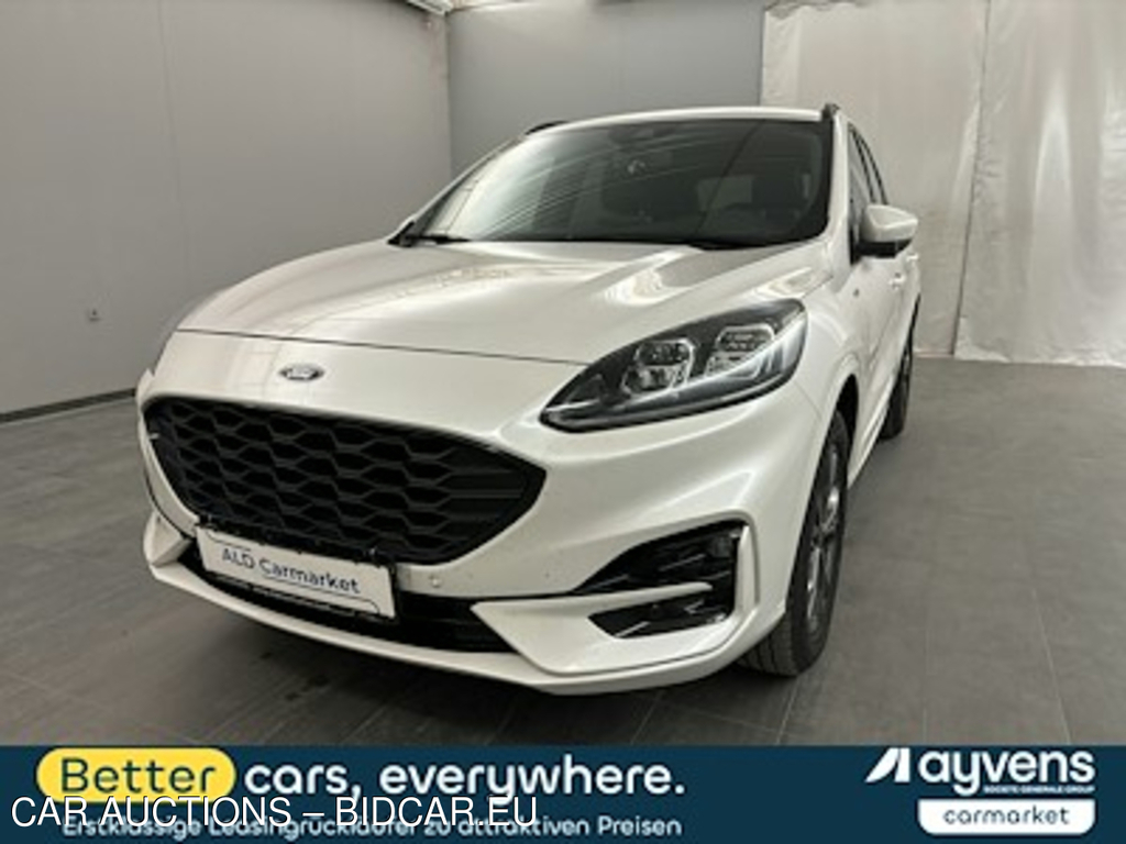 Ford Kuga 2.0 EcoBlue 4x4 Aut. ST-LINE X Geschlossen, 5-turig, Automatik, 8-Gang