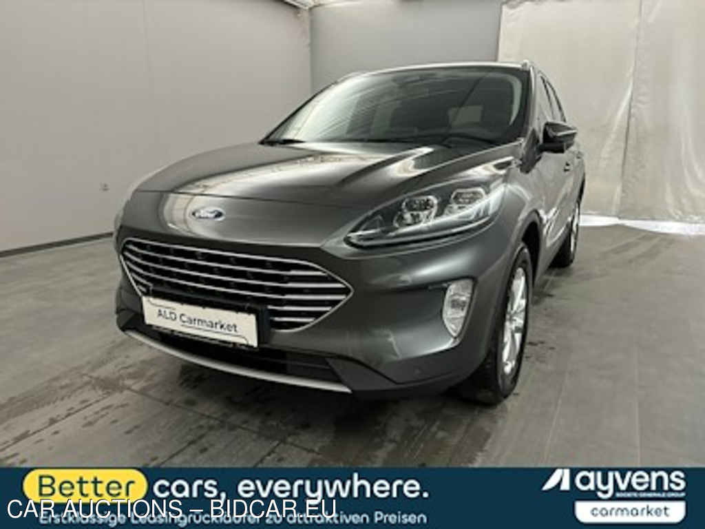 Ford Kuga 2.5 Duratec PHEV TITANIUM X Geschlossen, 5-turig, Automatik, 1-Gang