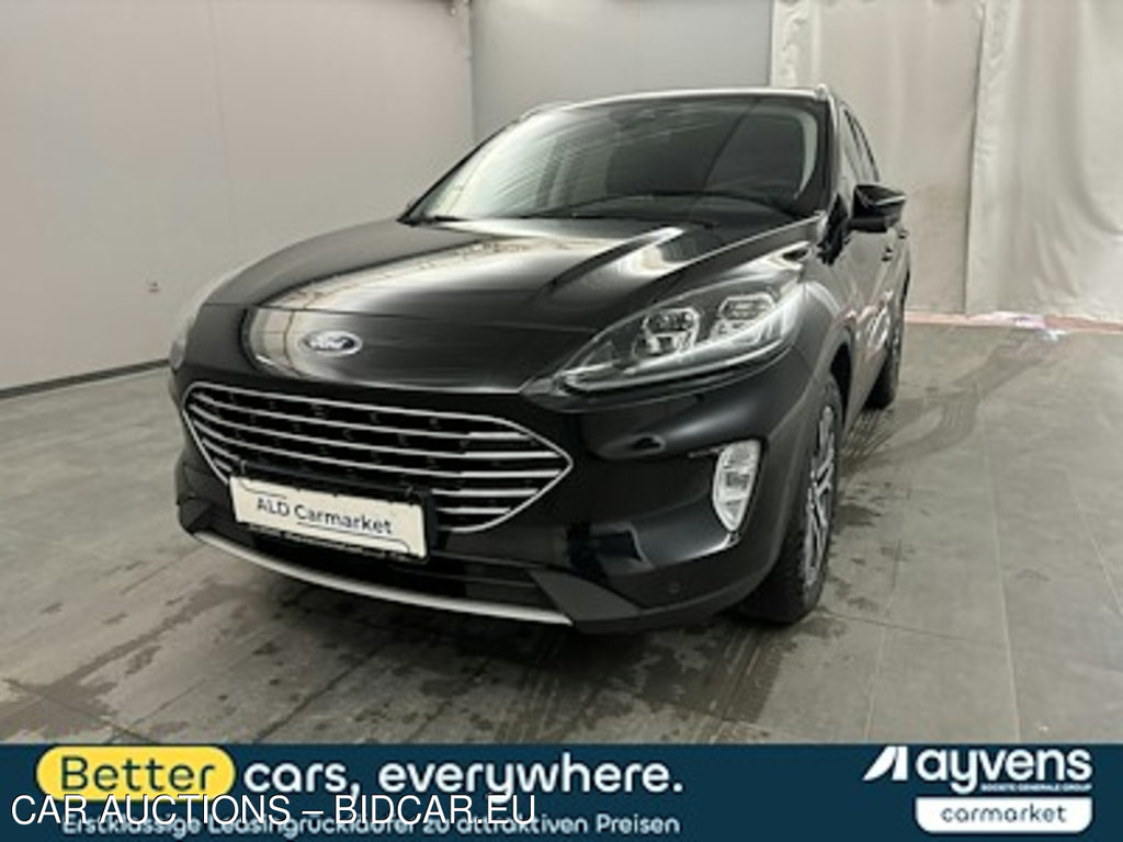 Ford Kuga 2.5 Duratec PHEV TITANIUM X Geschlossen, 5-turig, Automatik, 1-Gang
