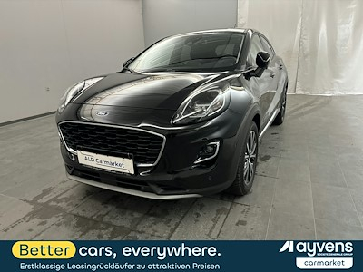 Ford Puma 1.0 EcoBoost Hybrid TITANIUM Geschlossen, 5-turig, 6-Gang