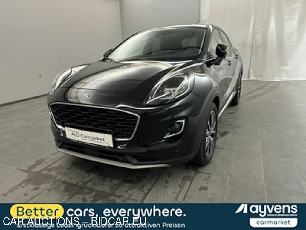 Ford Puma 1.0 EcoBoost Hybrid TITANIUM Geschlossen, 5-turig, 6-Gang