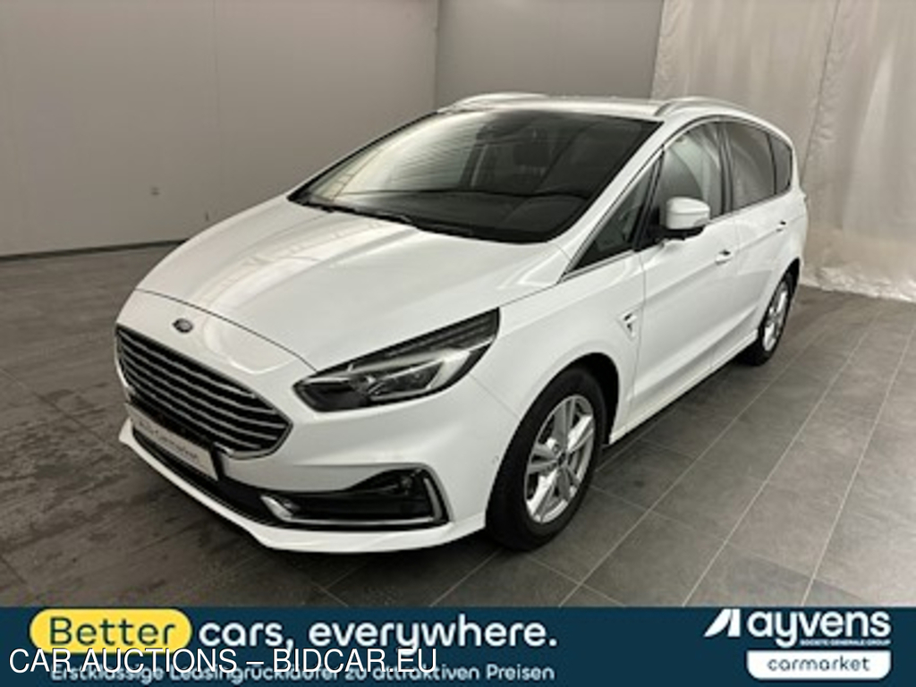 Ford S-Max 2.0 EcoBlue Aut. TITANIUM Kombi, 5-turig, Automatik, 8-Gang