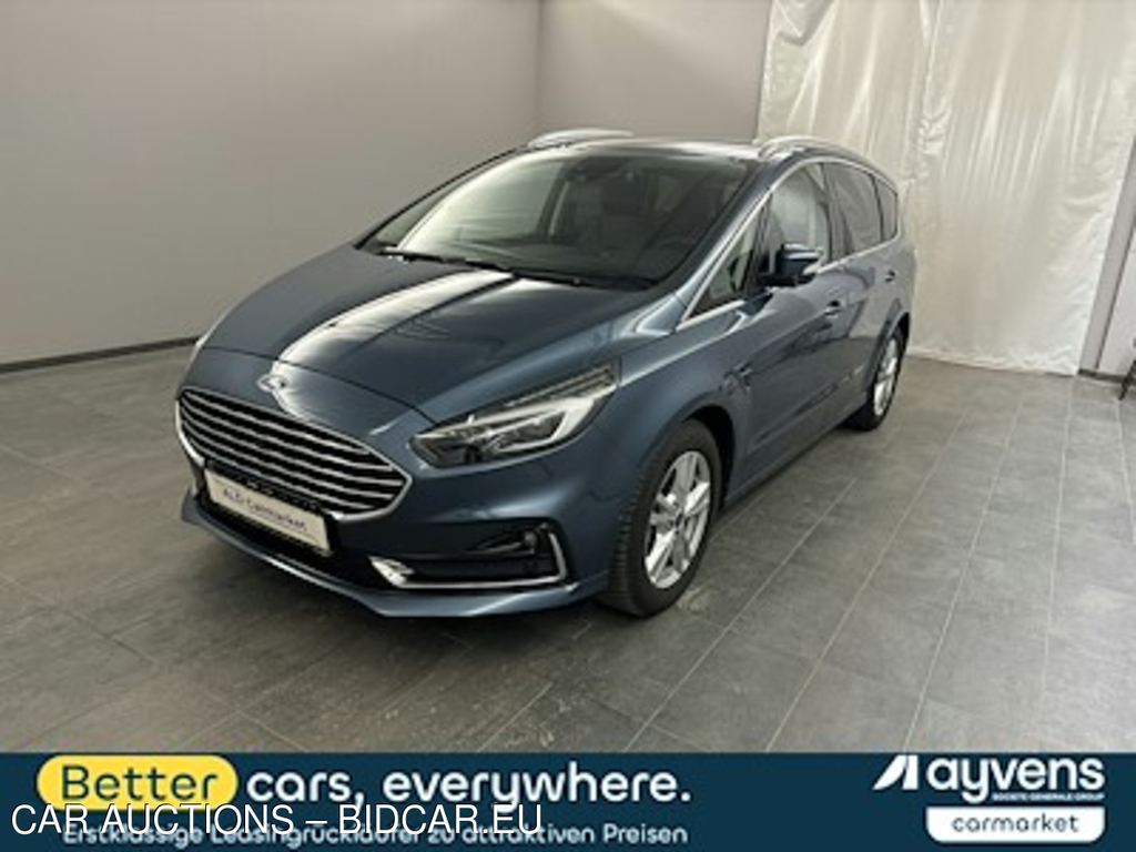 Ford S-Max 2.5 Duratec FHEV TITANIUM Kombi, 5-turig, Automatik, 1-Gang
