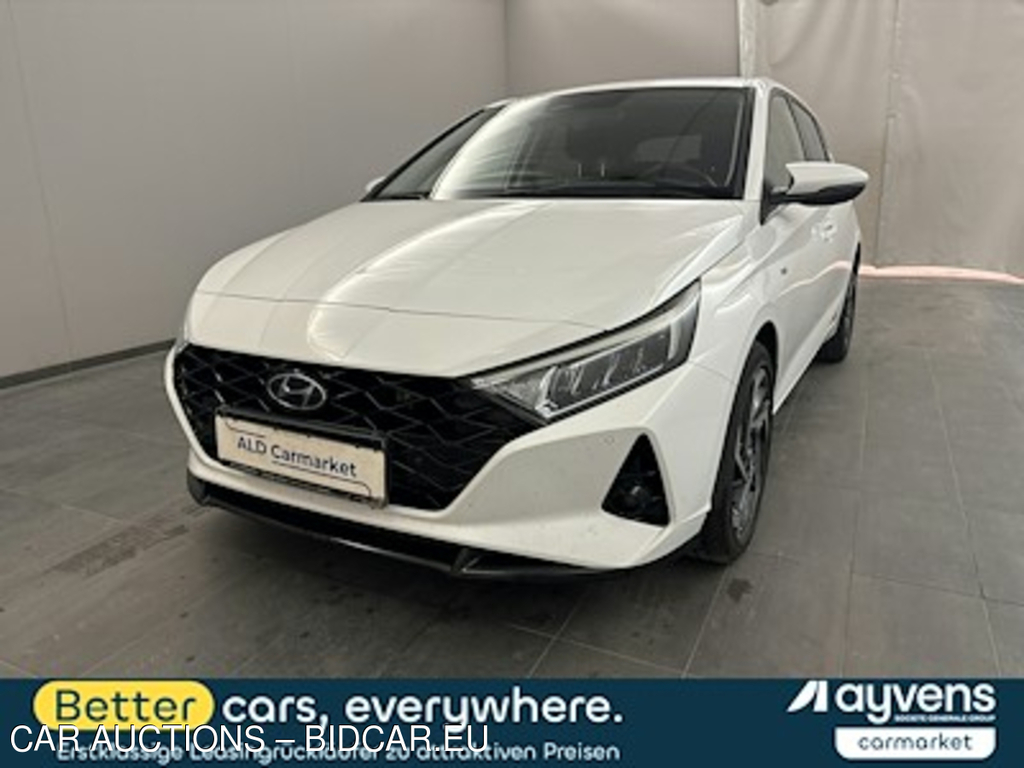 Hyundai I20 1.0 T-GDI 48V-Hybrid DCT Prime Limousine, 5-turig, Automatik, 7-Gang