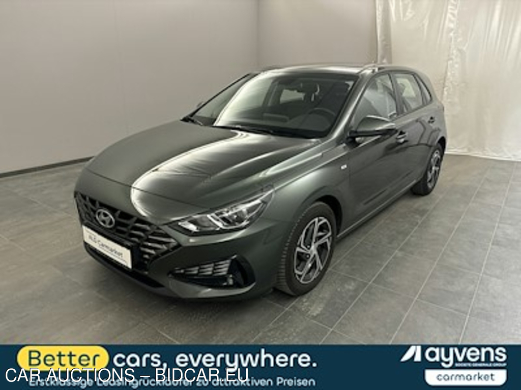 Hyundai I30 1.0 T-GDI 48V-Hybrid Trend Limousine, 5-turig, 6-Gang