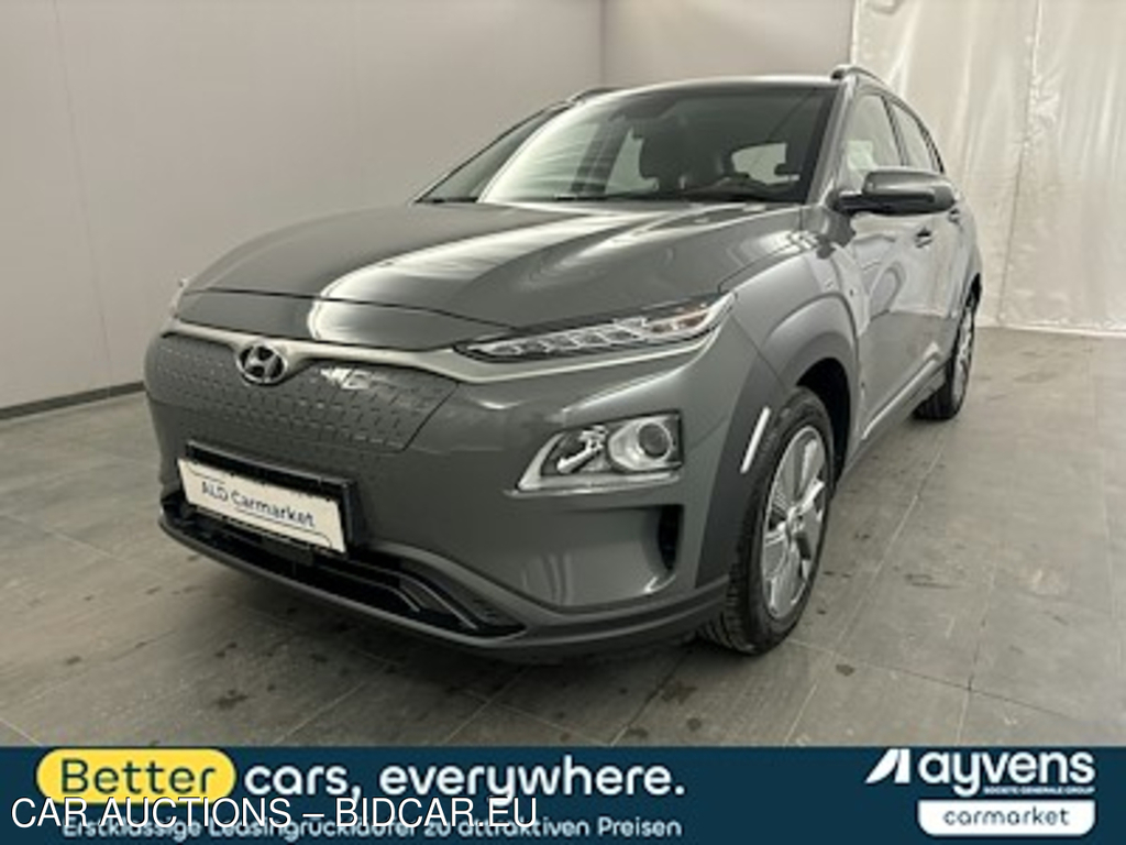 Hyundai Kona EV Geschlossen, 5-turig, Direktantrieb, 1-Gang