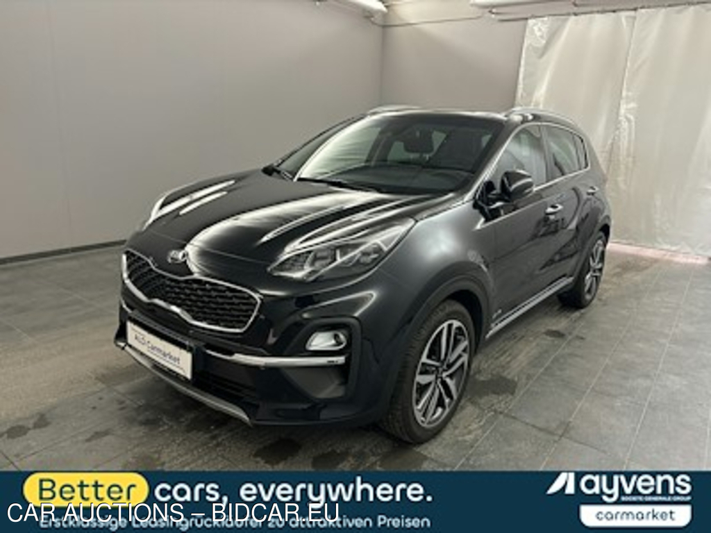 Kia Sportage 1.6 T-GDI AWD DCT PLATINUM Geschlossen, 5-turig, Automatik, 7-Gang