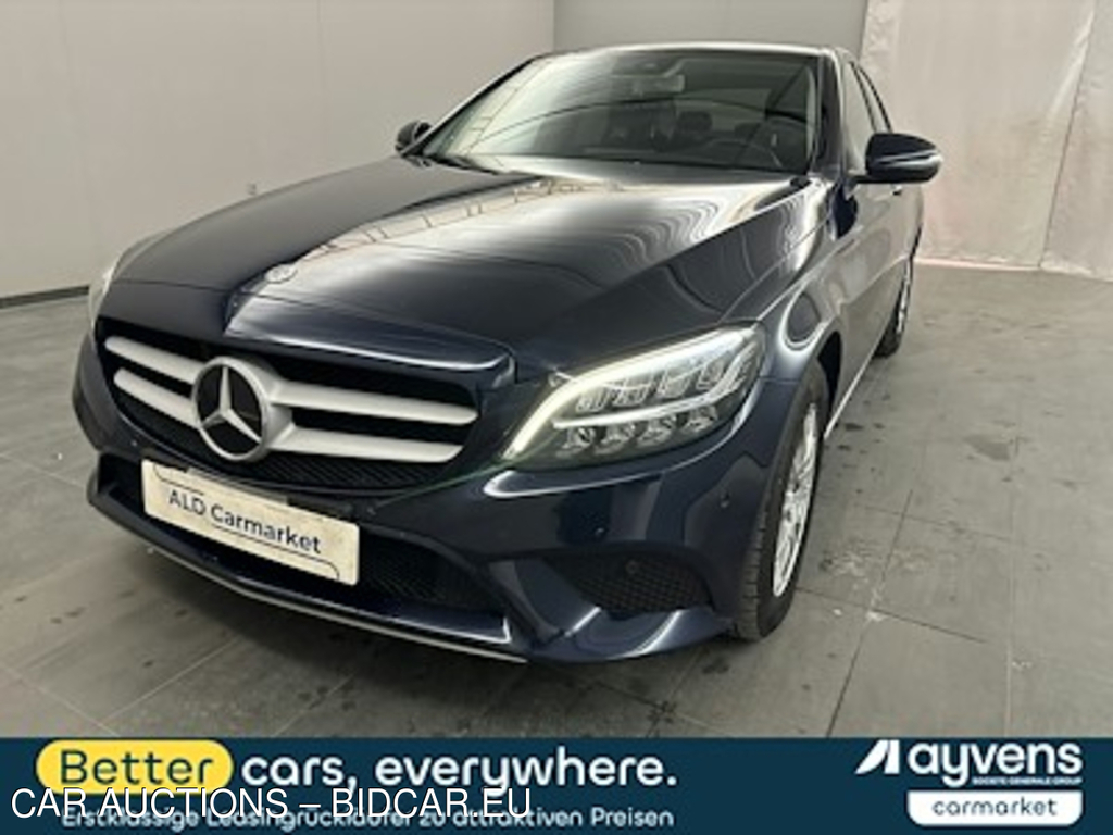 Mercedes-Benz C-Klasse MERCEDES-BENZ C 180 9G-TRONIC Limousine, 4-turig, Automatik, 9-Gang