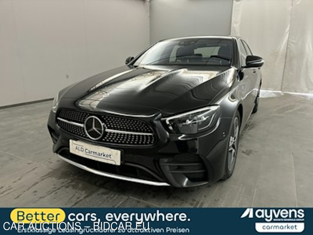 Mercedes-Benz E-Klasse MERCEDES-BENZ E 220 d 9G-TRONIC AMG Line Limousine, 4-turig, Automatik, 9-Gang