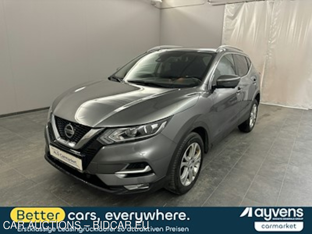 Nissan Qashqai 1.7 dCi Xtronic ALL-MODE 4x4i N-CONNECTA Geschlossen, 5-turig, Automatik, 1-Gang