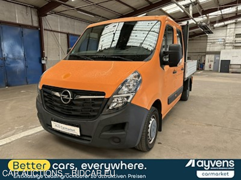 Opel Movano B OPEL Movano 2.3 D L2H1 2WD VA Doppelk.Pritsche, 4-turig, 6-Gang