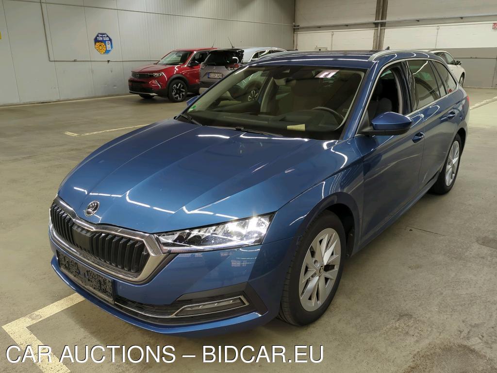 Skoda Octavia COMBI 2.0 TDI DSG Style, 2021