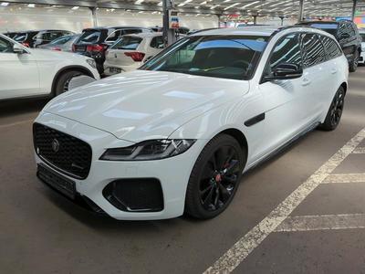 Jaguar Xf D200 AWD SPORTBRAKE R-Dynamic BLACK, 2023